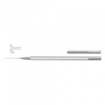 Rentsch Boat Hook Straight With Guard Stainless Steel, 12 cm - 4 3/4"